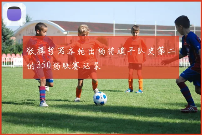 张稀哲若本轮出场将追平队史第二的350场联赛记录