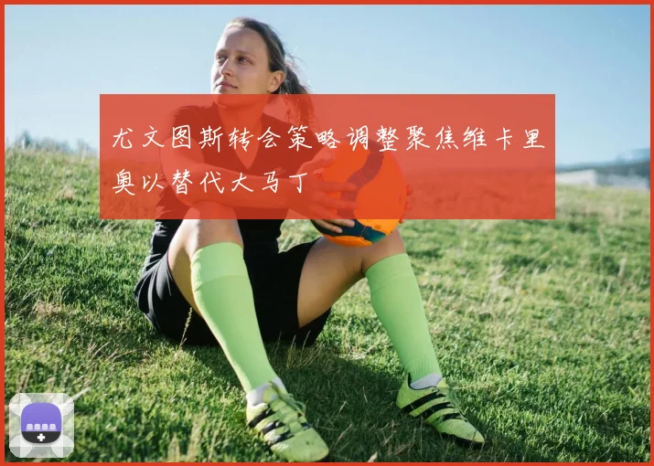 尤文图斯转会策略调整聚焦维卡里奥以替代大马丁